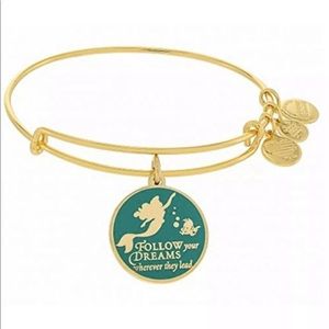 Alex and Ani Jewelry - Alex Ani Ariel Disney Gold Bangle Bracelet NWT Alex and Ani Jewelry - Alex Ani Ariel Disney Gold Bangle Bracelet NWT